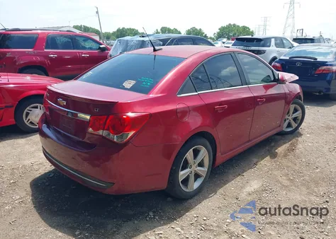 2013 Chevrolet Cruze 2Lt Auto from USA, damaged, VIN 1G1PE5SBXD7316359